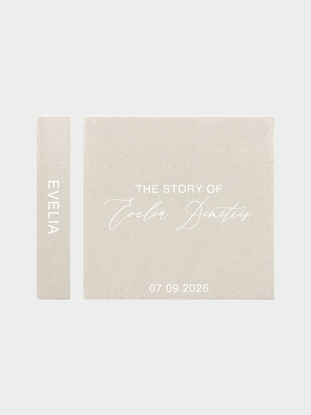 Baby Book Photo Album - Signature | Self-Adhesive, Polaroid & Instax