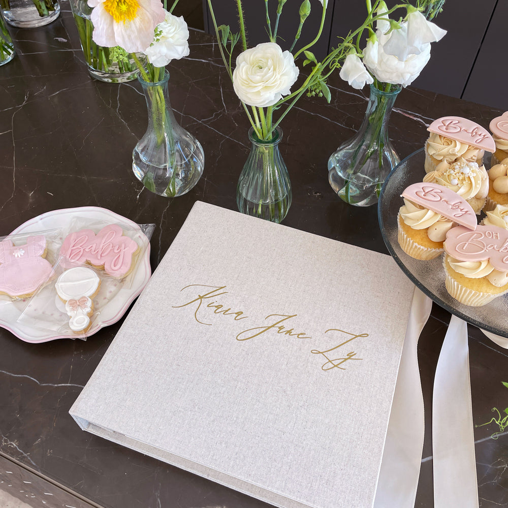 
                      
                        *PRE-ORDER arriving end May* Linen Baby Photo Album
                      
                    