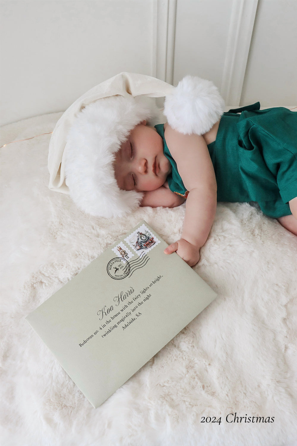 Baby's First Letter from Santa