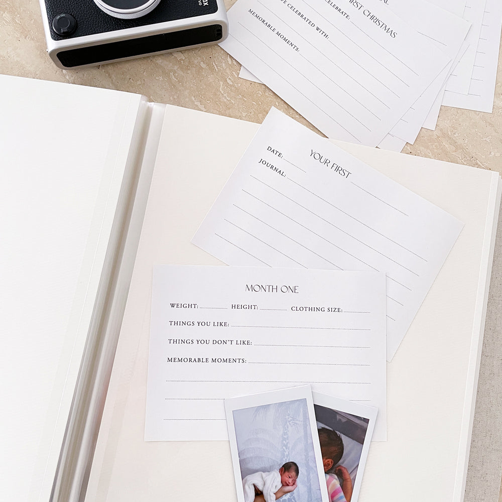 Baby Book Album Kit - Vorfreude Stationery