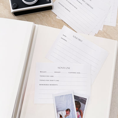 Baby Book Album Kit - Vorfreude Stationery