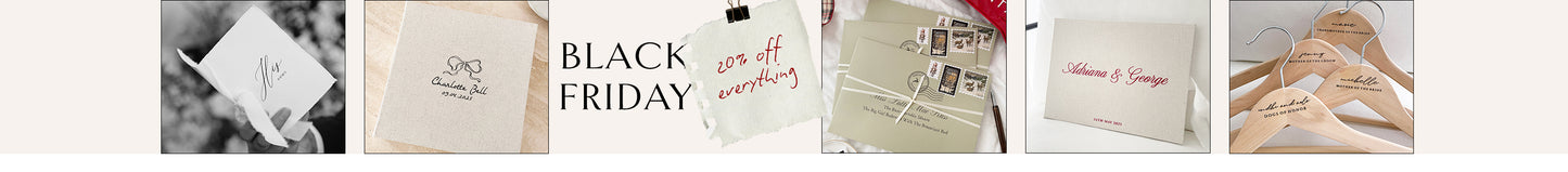 Vorfreude Stationery