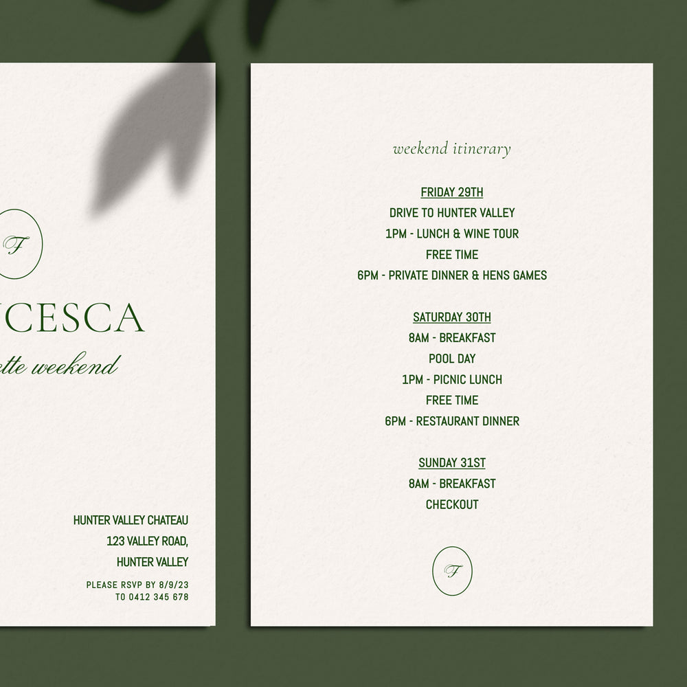 
                      
                        Hens Invitation Editable Template - Brasserie - Vorfreude Stationery
                      
                    