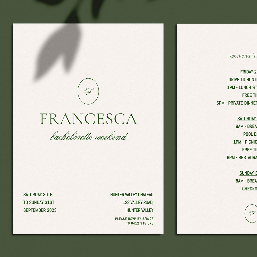 
                      
                        Hens Invitation Editable Template - Brasserie - Vorfreude Stationery
                      
                    
