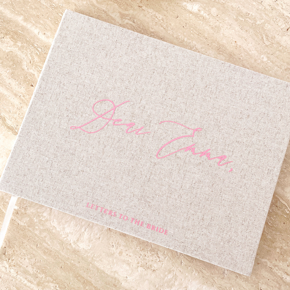 Letters to the Bride Book - Dear Bride