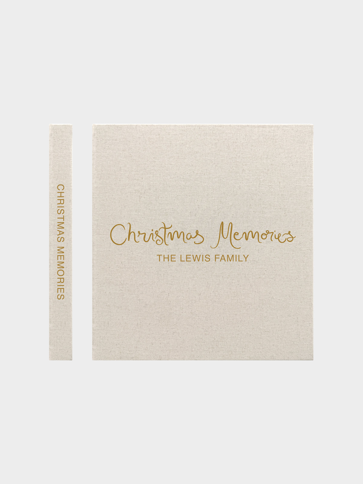 Christmas Photo Album - Vorfreude Stationery