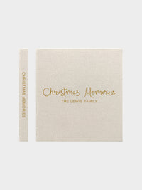 Christmas Photo Album - Vorfreude Stationery