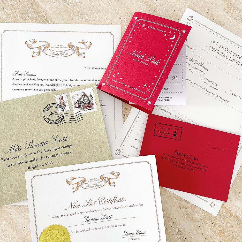 Santa Letter Christmas Bundle