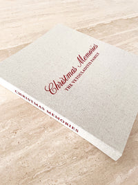 Christmas Memories Family Photo Album - Vorfreude Stationery