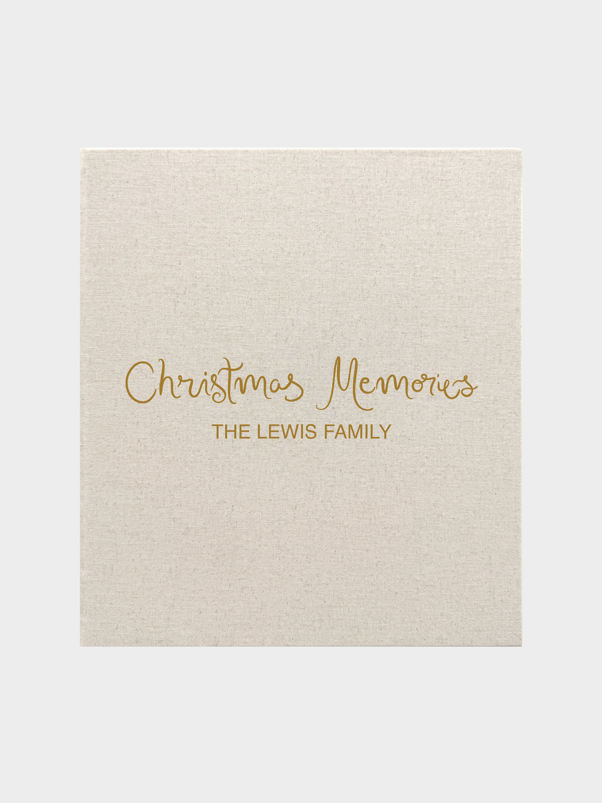 Christmas Photo Album