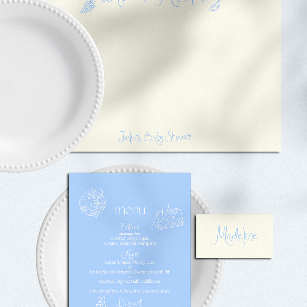
                      
                        Menu & Place Card Editable Template | Darling
                      
                    