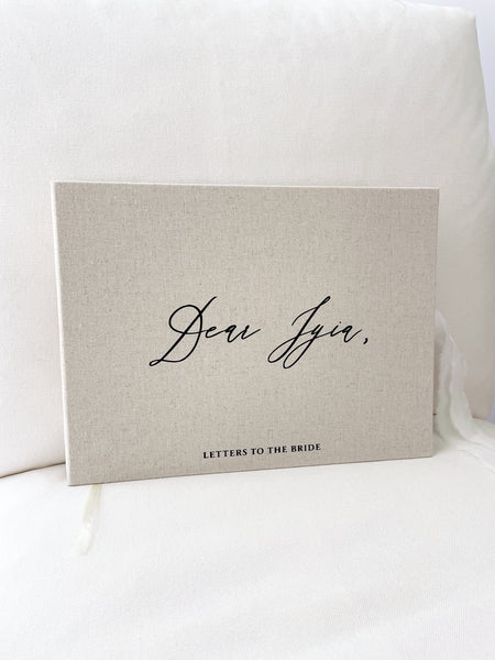 Letters to the Bride Book - Dear Bride