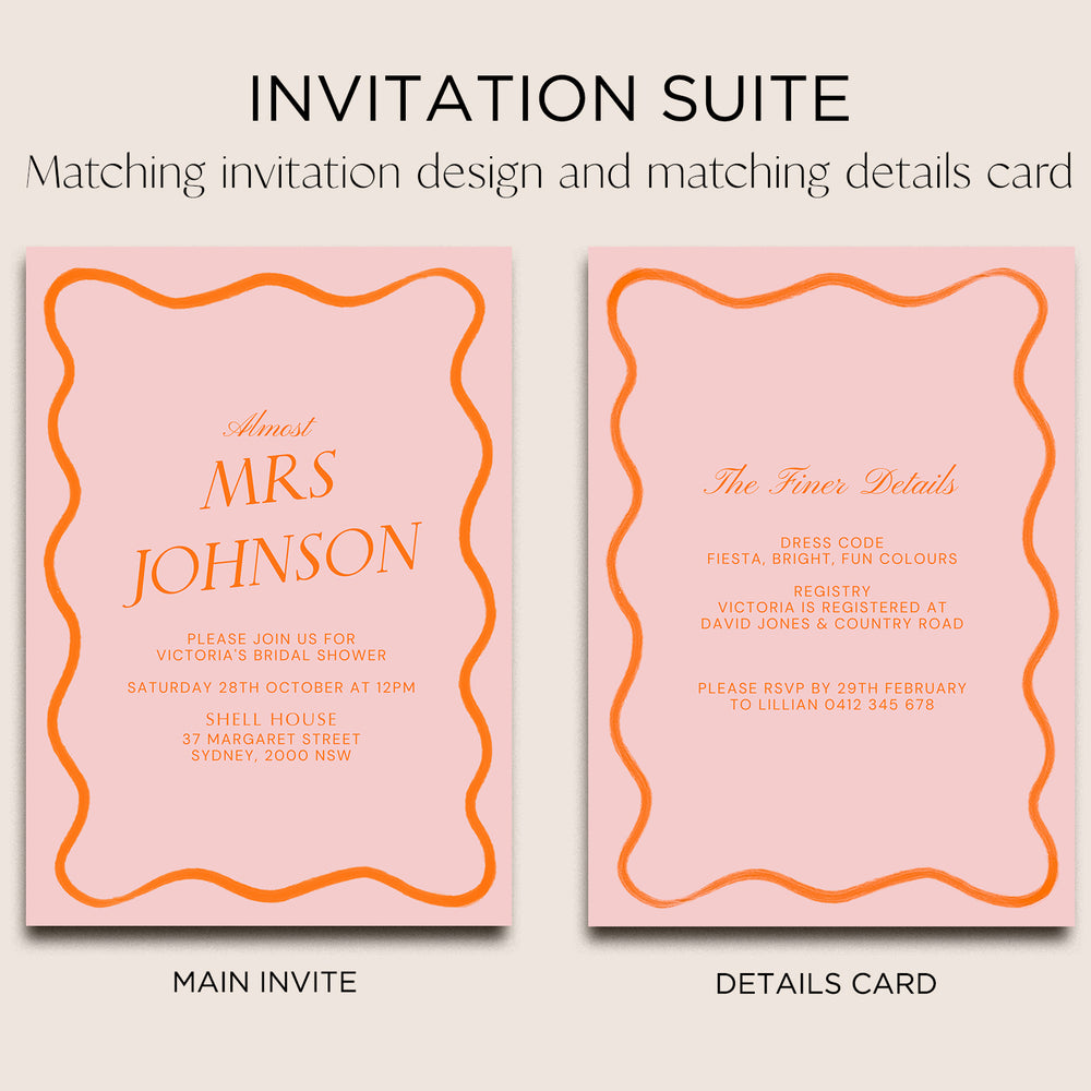 
                      
                        Hens Party Invite Editable Canva Template | Wavy
                      
                    