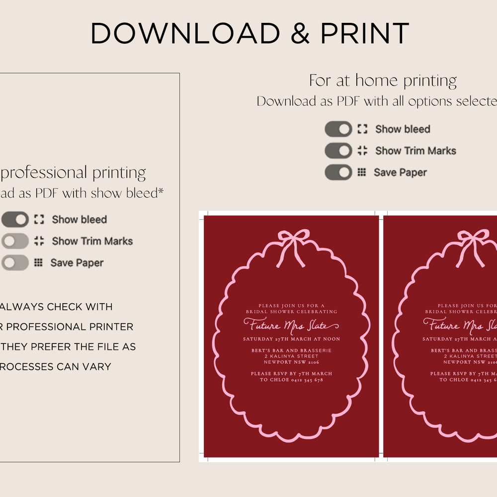 
                      
                        Bridal Shower Invite Editable Template - Ribbon - Vorfreude Stationery
                      
                    
