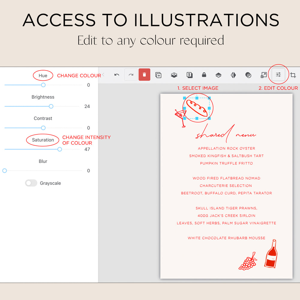 
                      
                        Menu & Place Card Editable Template | Smitten
                      
                    