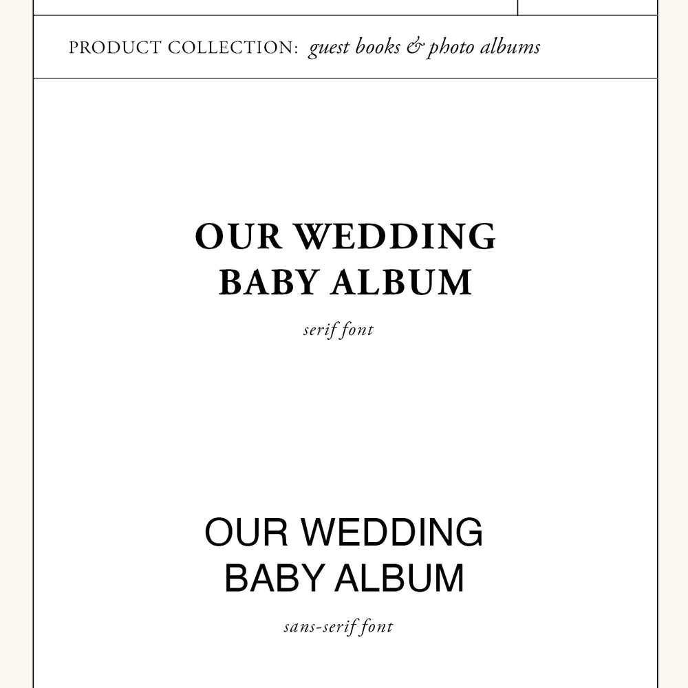 
                      
                        Christmas Memories Family Photo Album - Vorfreude Stationery
                      
                    