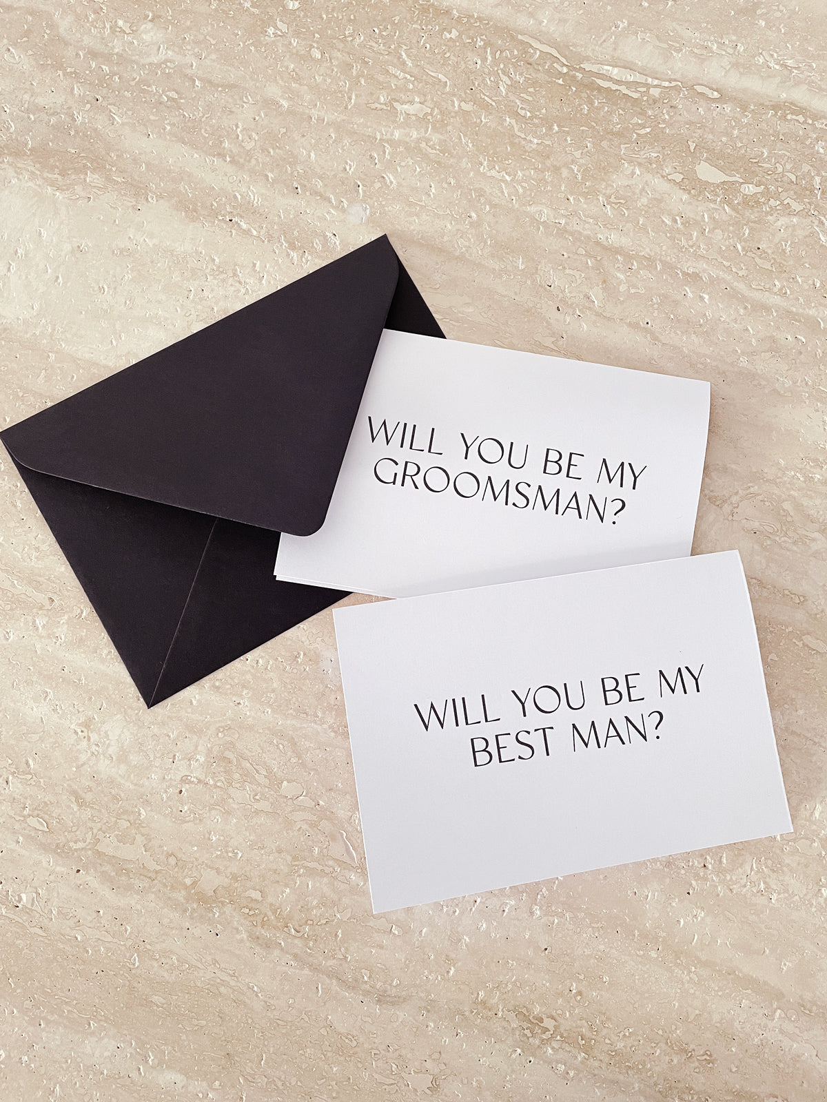 Groomsman Proposal Cards