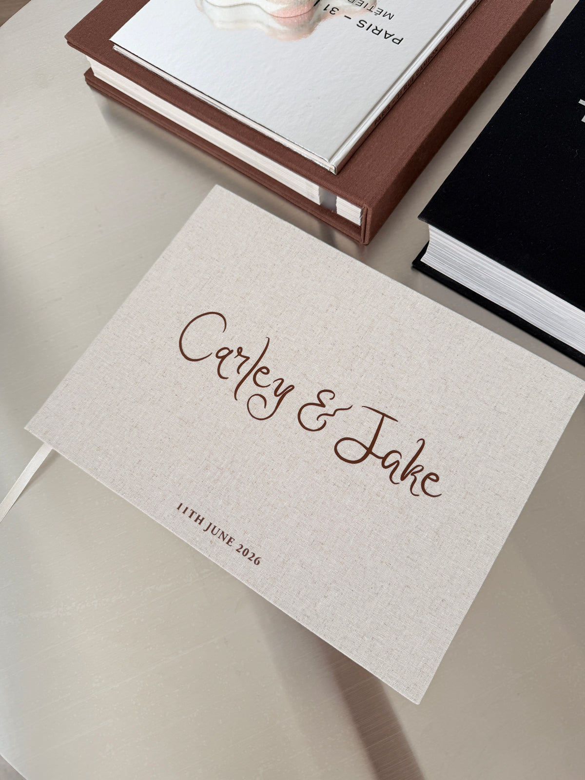 Wedding Guest Book - Darling