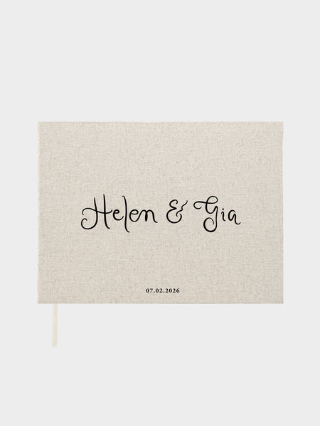 Wedding Guest Book - Darling