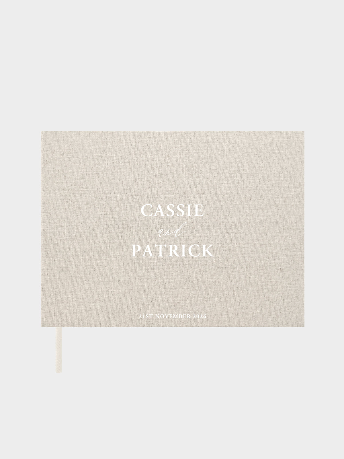 Wedding Guest Book - Interlude
