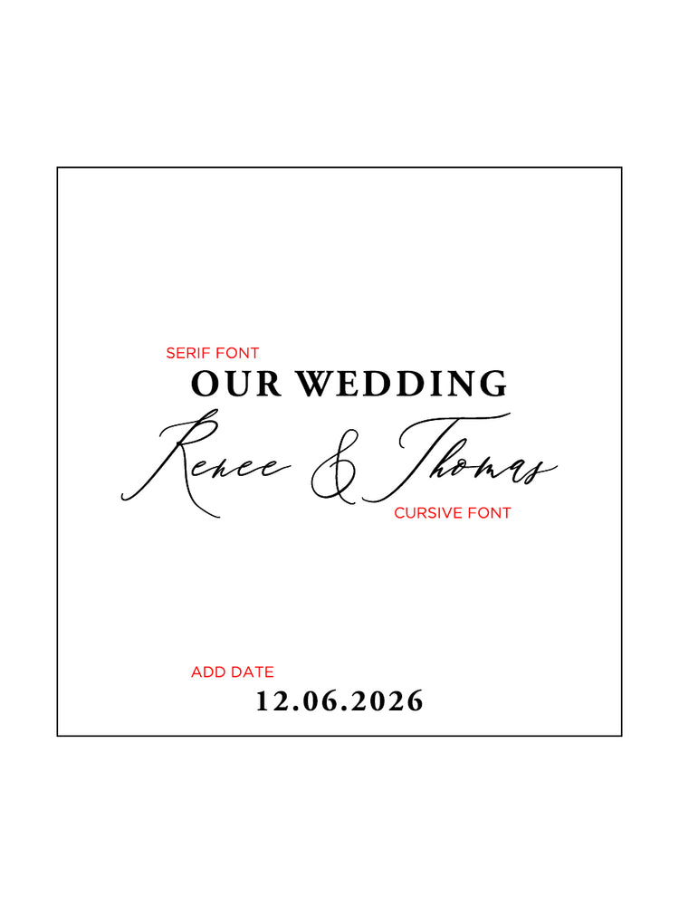 
                      
                        Wedding Guest Book & Photo Album Duo - Vorfreude Stationery
                      
                    