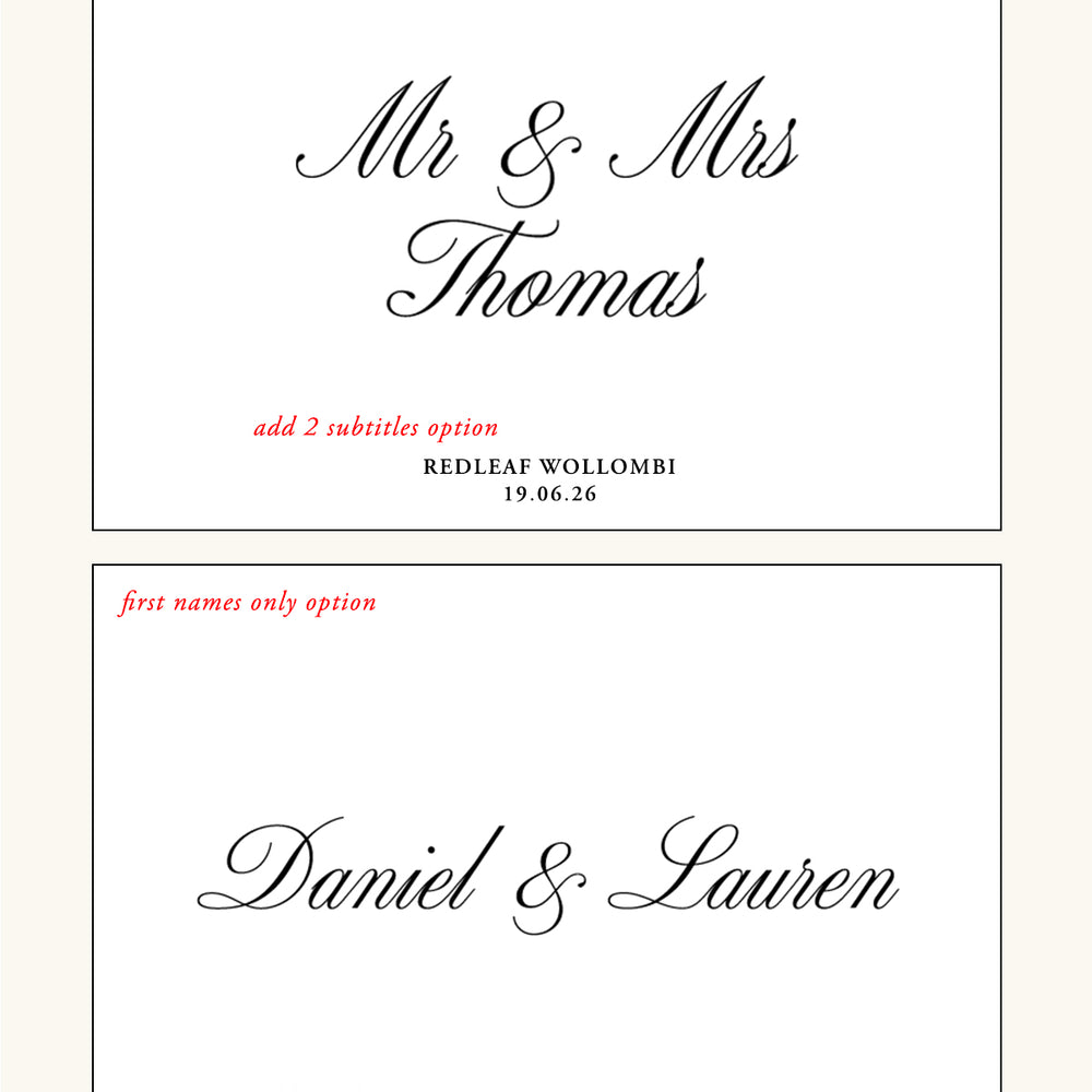 
                      
                        Wedding Guest Book - Romance Linen
                      
                    