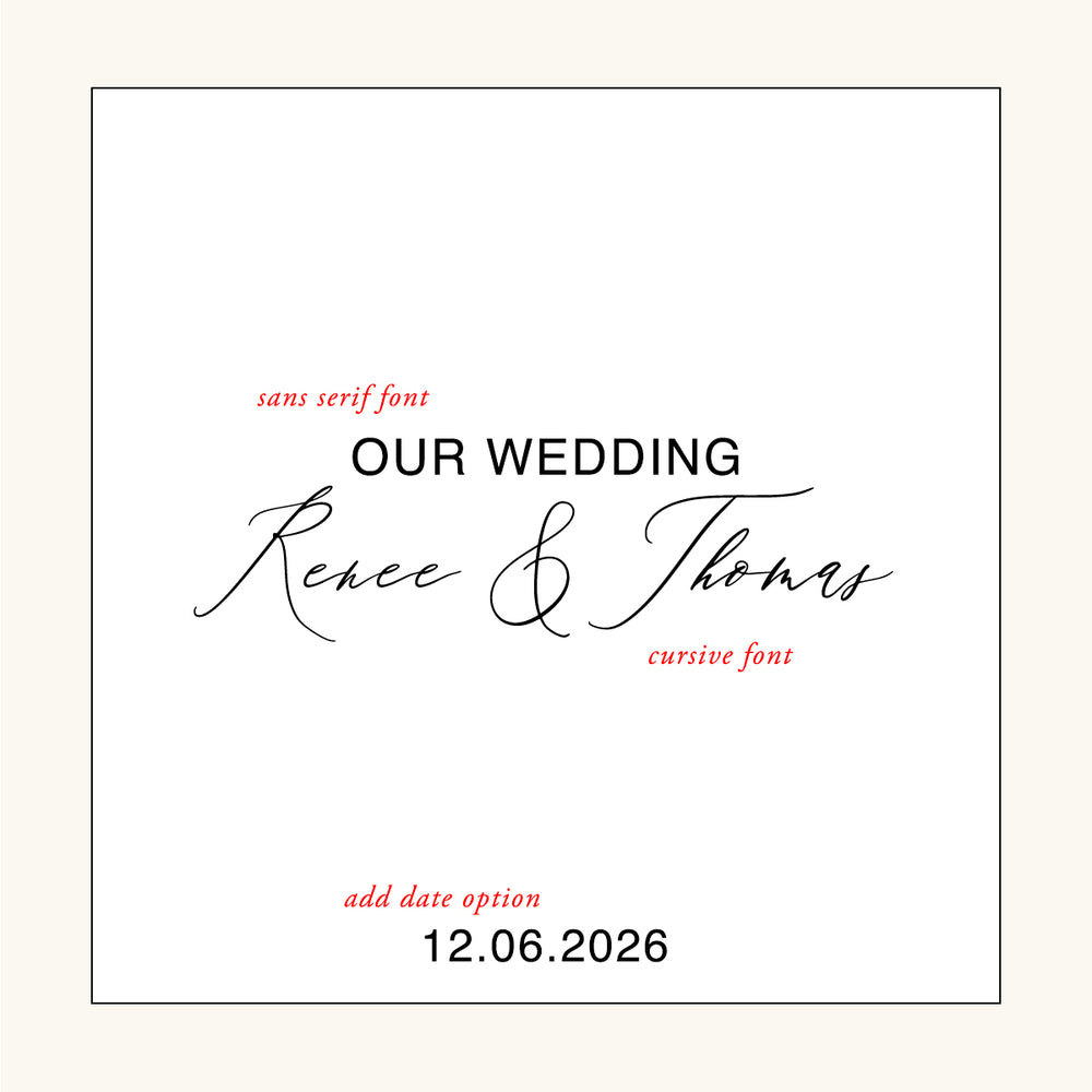 
                      
                        Linen Wedding Photo Album - Polaroid & Instax
                      
                    