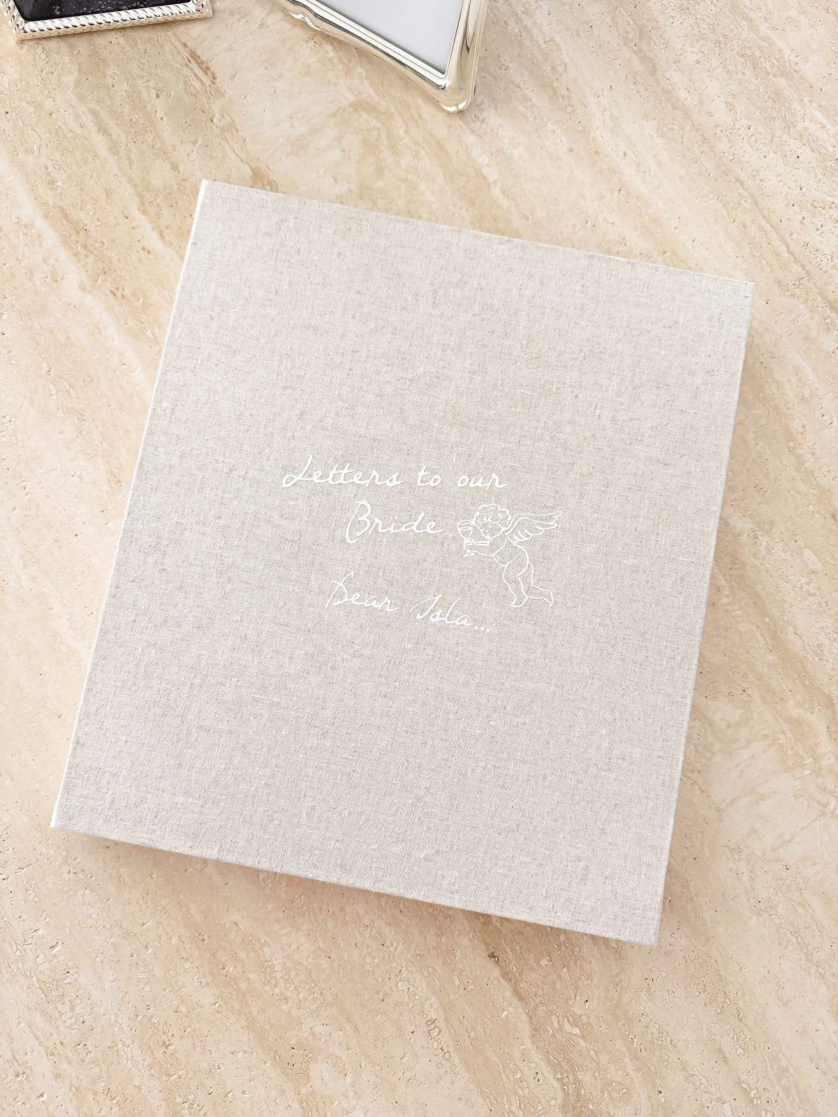 Letters to the Bride Book Photo Album - Little Things