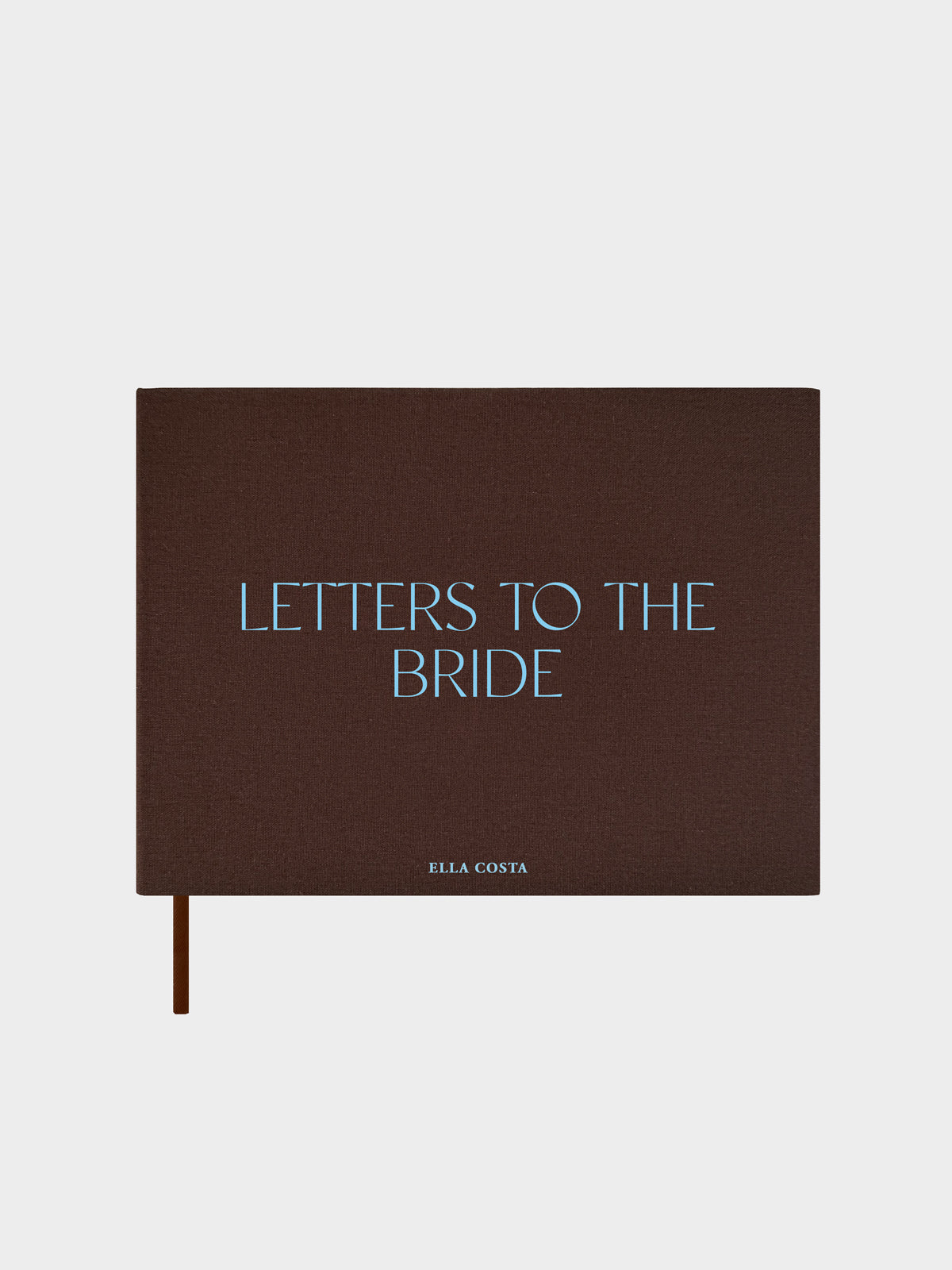Letters to the Bride Book - Minimalistic