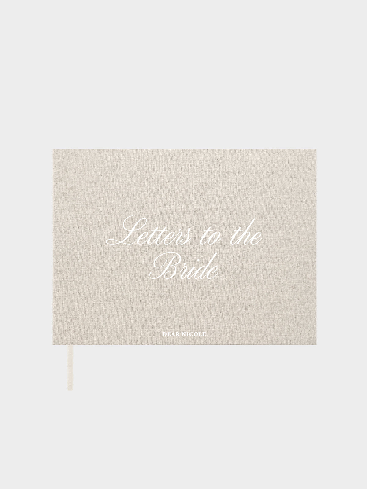 Letters to the Bride Book - Romance