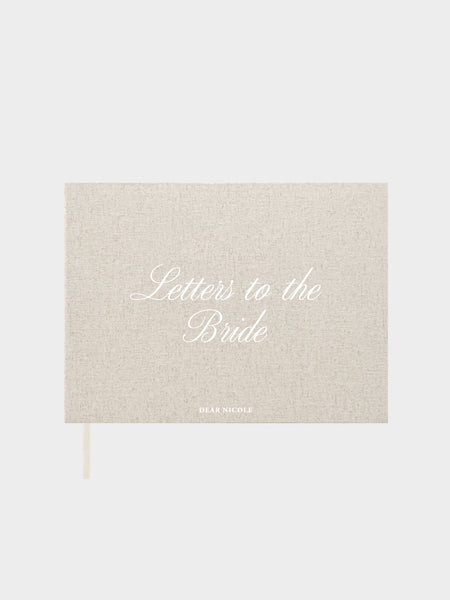 Letters to the Bride Book - Romance