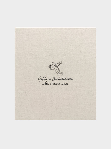 Letters to the Bride Book Photo Album - Little Things