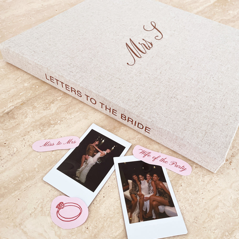 
                      
                        Letters to the Bride Book Photo Album
                      
                    