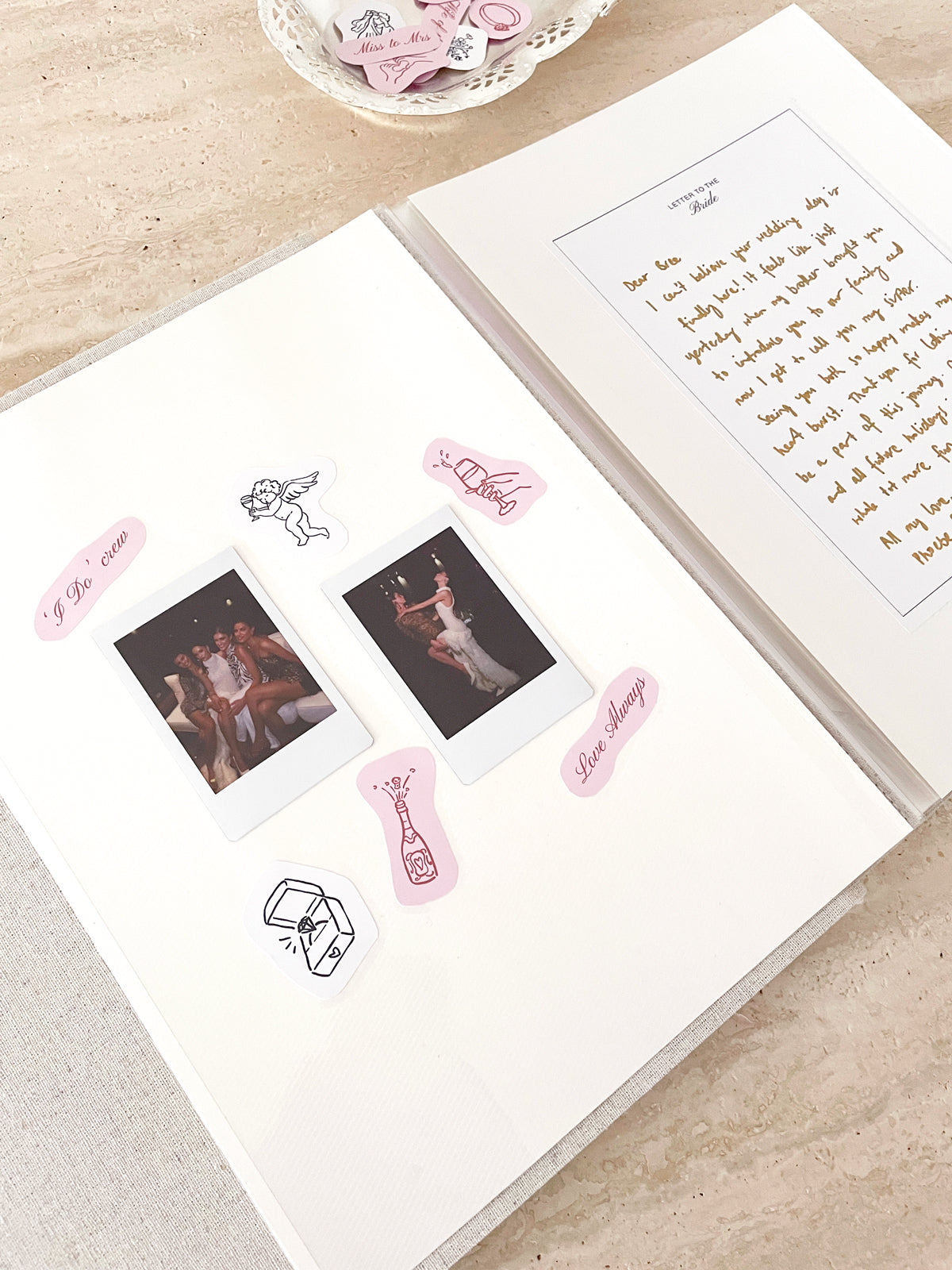 Bridal Shower Stationery