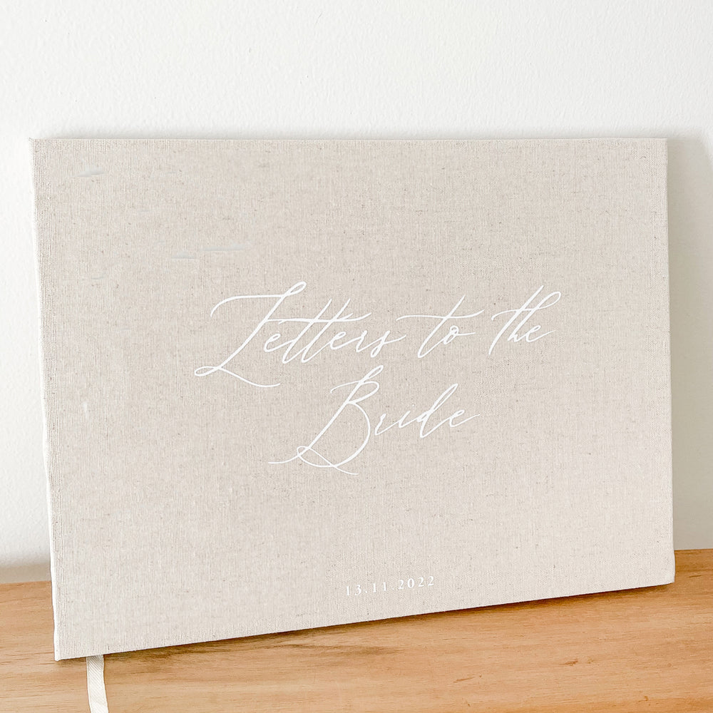 
                      
                        Letters to the Bride Hens Guest Book
                      
                    
