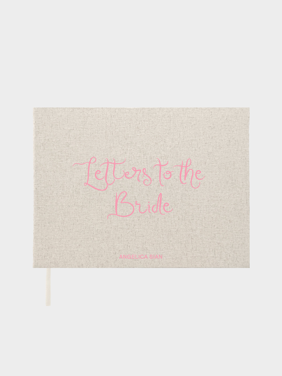 Letters to the Bride Book - Darling - Vorfreude Stationery