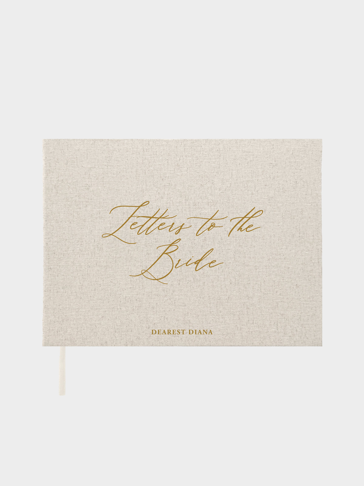 Letters to the Bride Book - Signature - Vorfreude Stationery