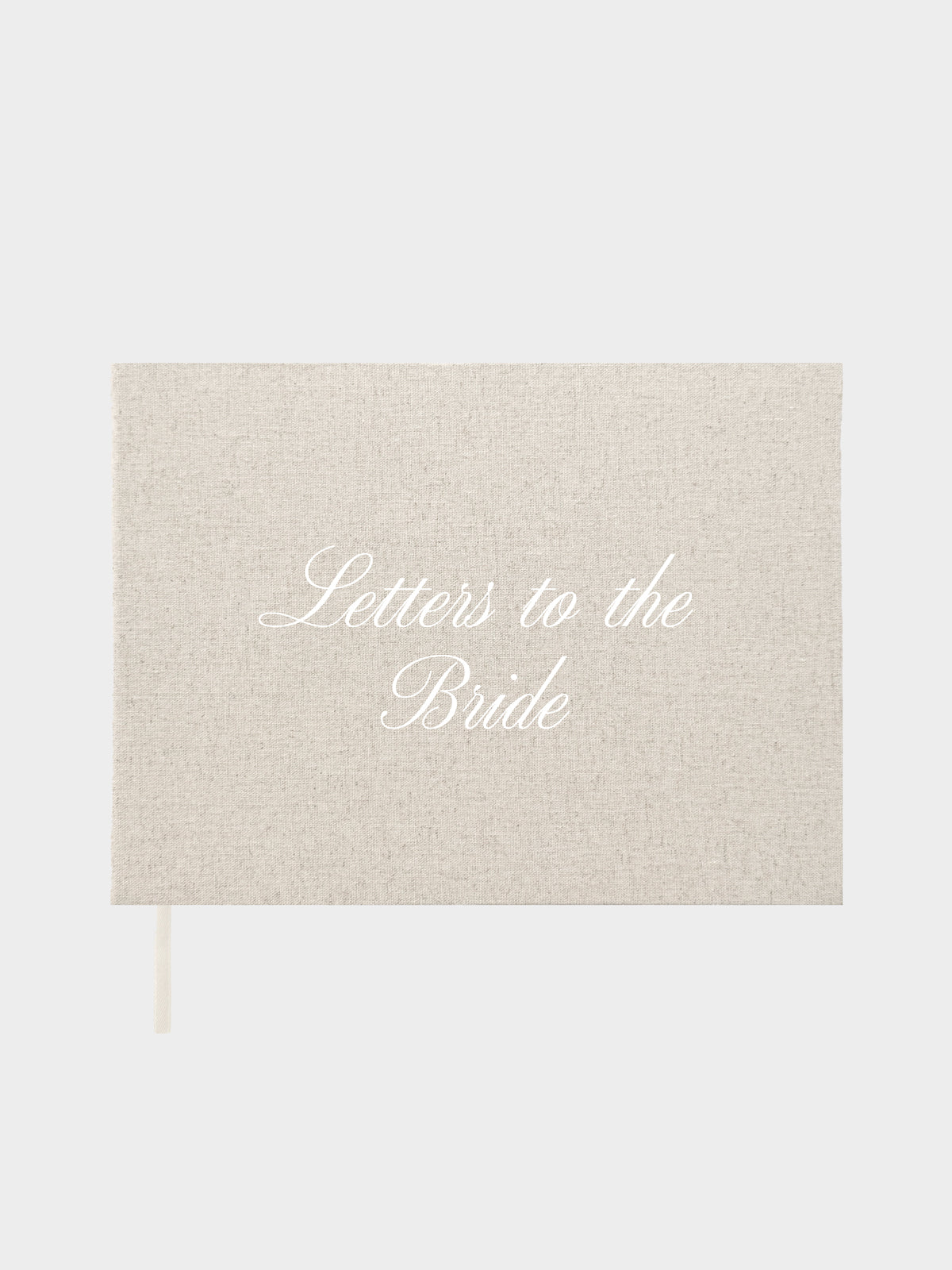 Letters to the Bride Book - Romance - Vorfreude Stationery