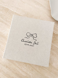 Christmas Memories Family Keepsake Photo Album - Vorfreude Stationery