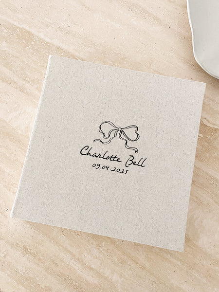 Baby Book Photo Album - Little Things