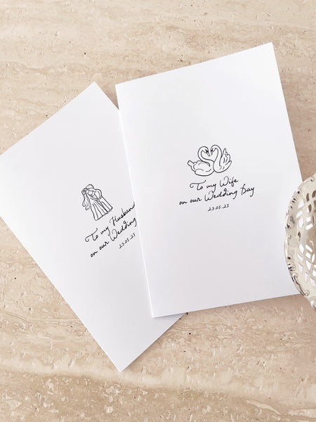 Wedding Day Card Bundle - Little Things