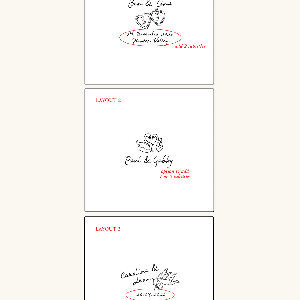 
                      
                        Wedding Photo Album - Little Things
                      
                    