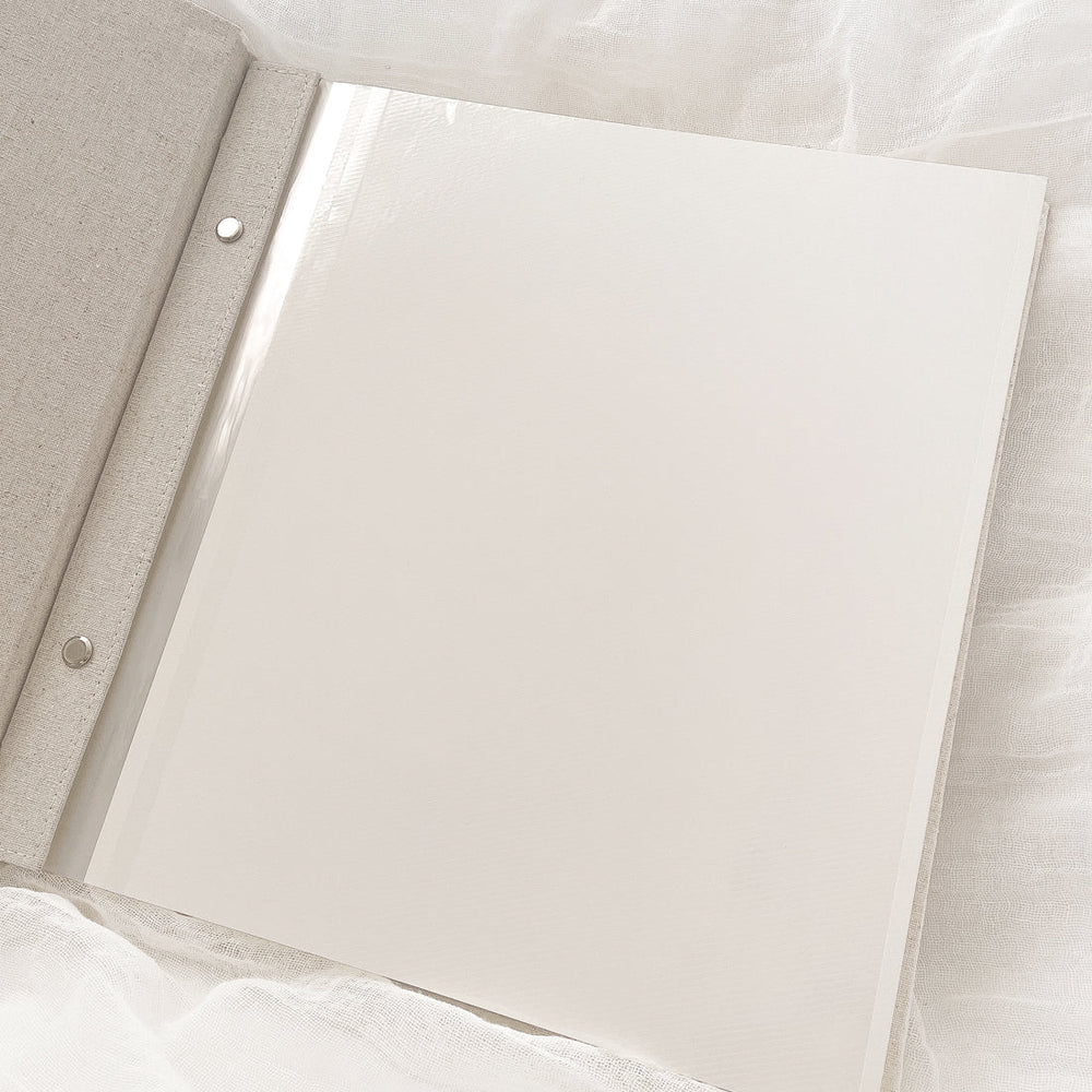 
                      
                        Linen Photo Album - Almond | Instax, Booth & Polaroid - Vorfreude Stationery
                      
                    