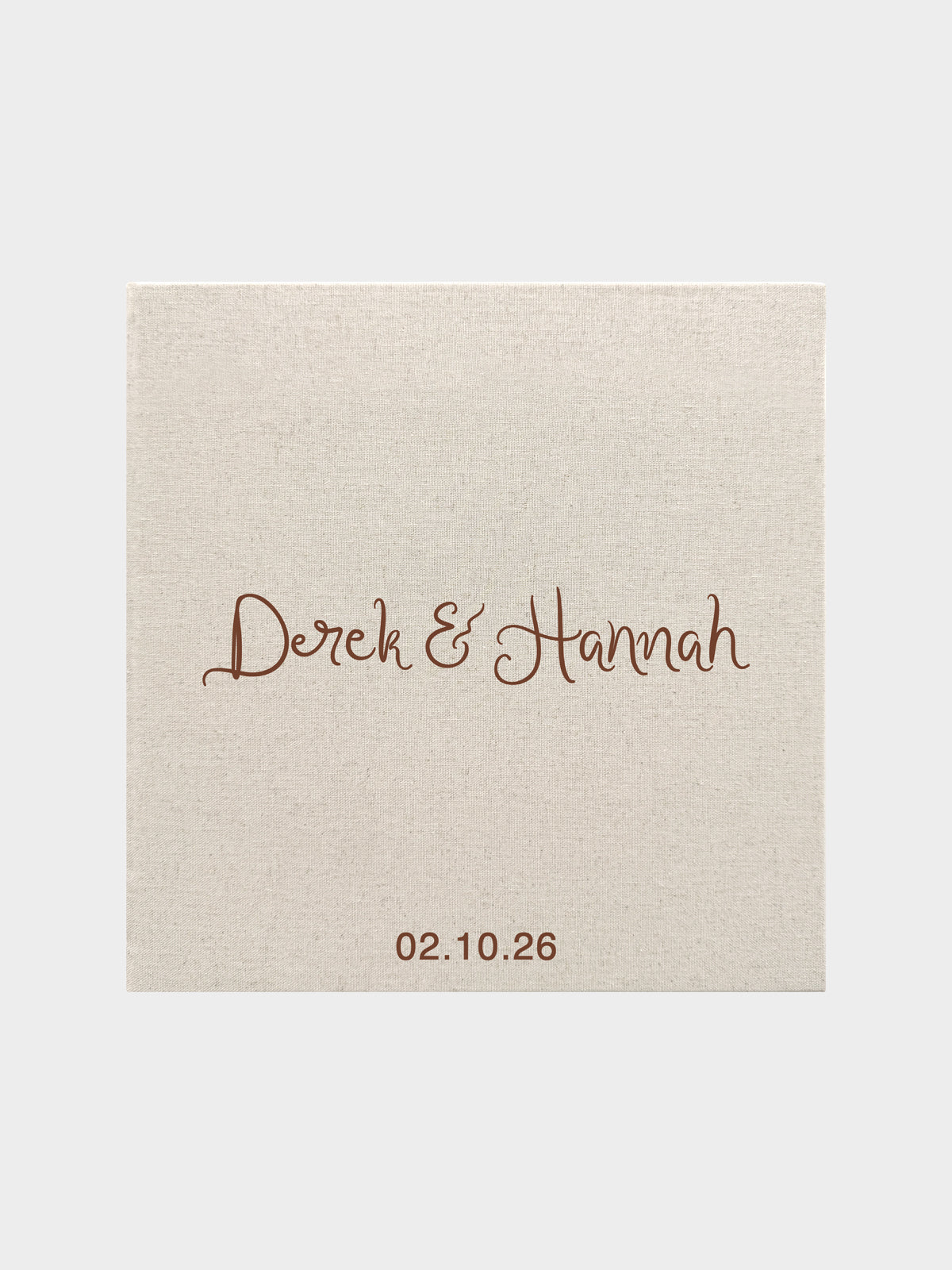 Wedding Photo Album - Darling - Vorfreude Stationery