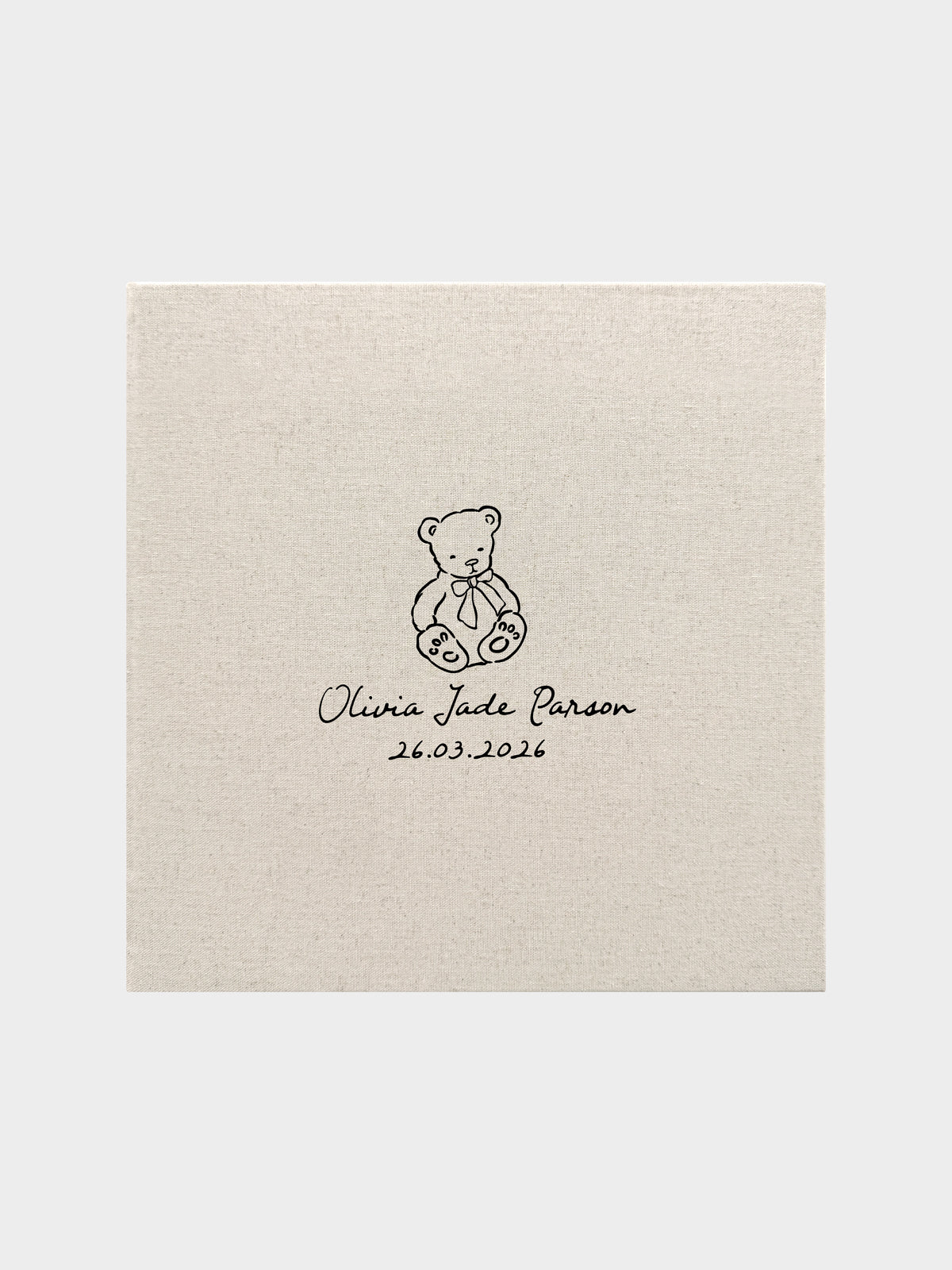 Baby Book Photo Album - Little Things - Vorfreude Stationery