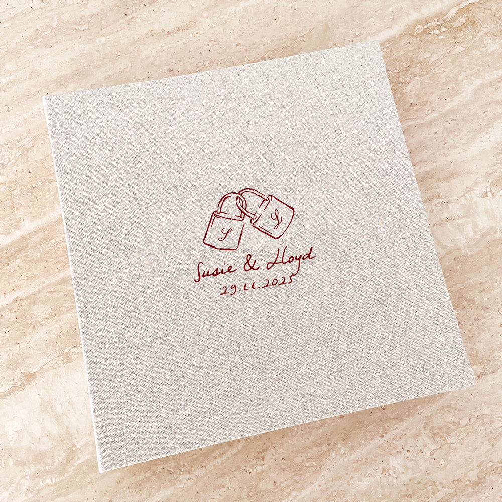 Wedding Photo Album - Little Things