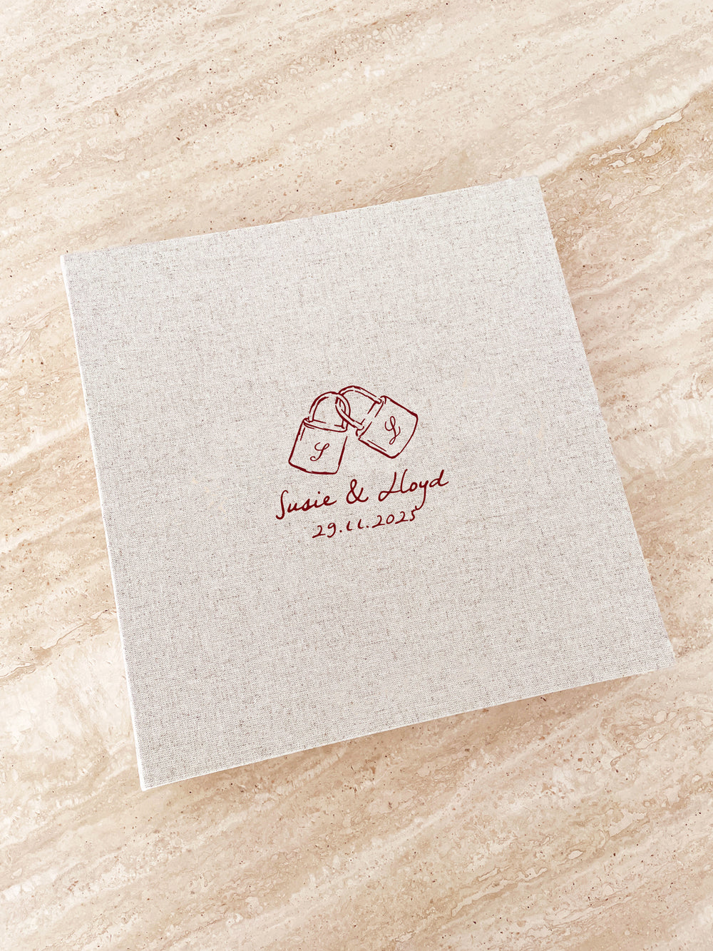 Wedding Photo Album - Little Things