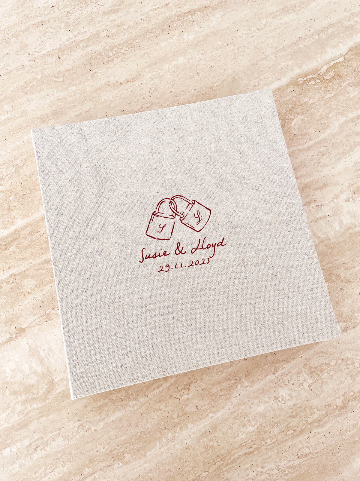 Wedding Photo Album - Little Things