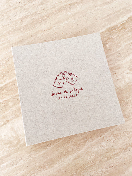 Wedding Photo Album - Little Things
