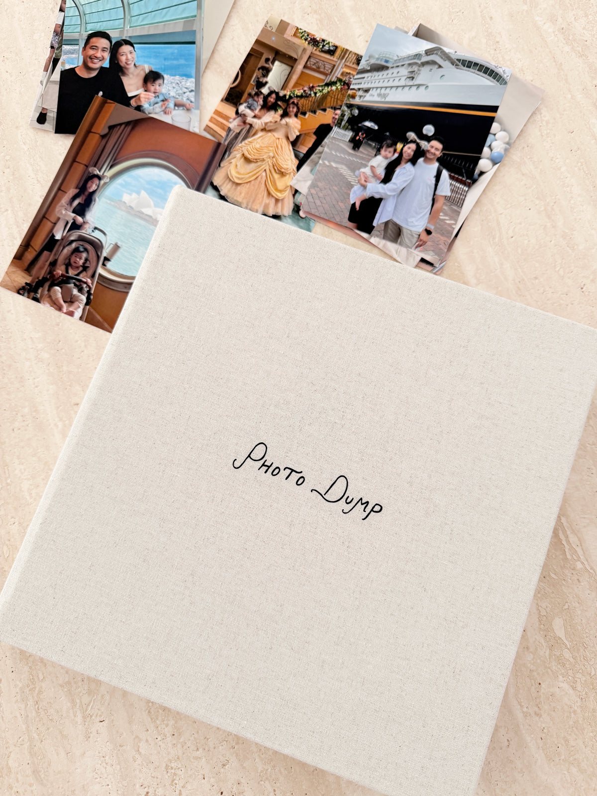 Photo Dump Photo Album - Vorfreude Stationery